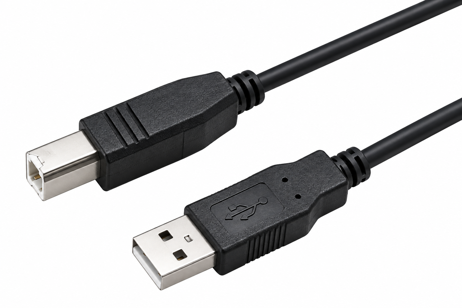 ARGOMTECH CABLE USB 2.0 A-MACHO A B-MACHO PARA IMPRESORA 10 PIES ARG-CB-0039