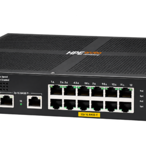 SWITCH ARUBA 6100 12G CL4 2SFP+ 139W