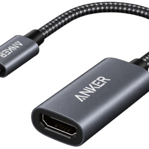 Anker - USB-C to HDMI Special - Gray