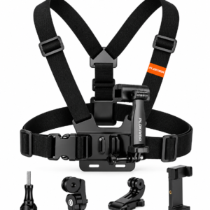 Arnés de Pecho PLOKAMA CX-10 para Celular y Cámara de Acción – Soporte Ajustable POV