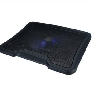 Base para Portátil con 1 Ventilador y 2-Puertos USB 2.0
