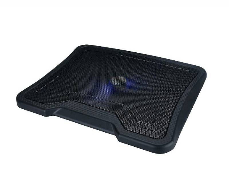 Base para Portátil con 1 Ventilador y 2-Puertos USB 2.0