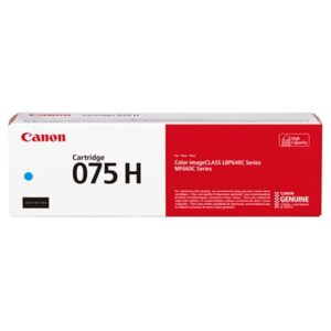 CANON CARTUCHO DE TONER 075H CYAN