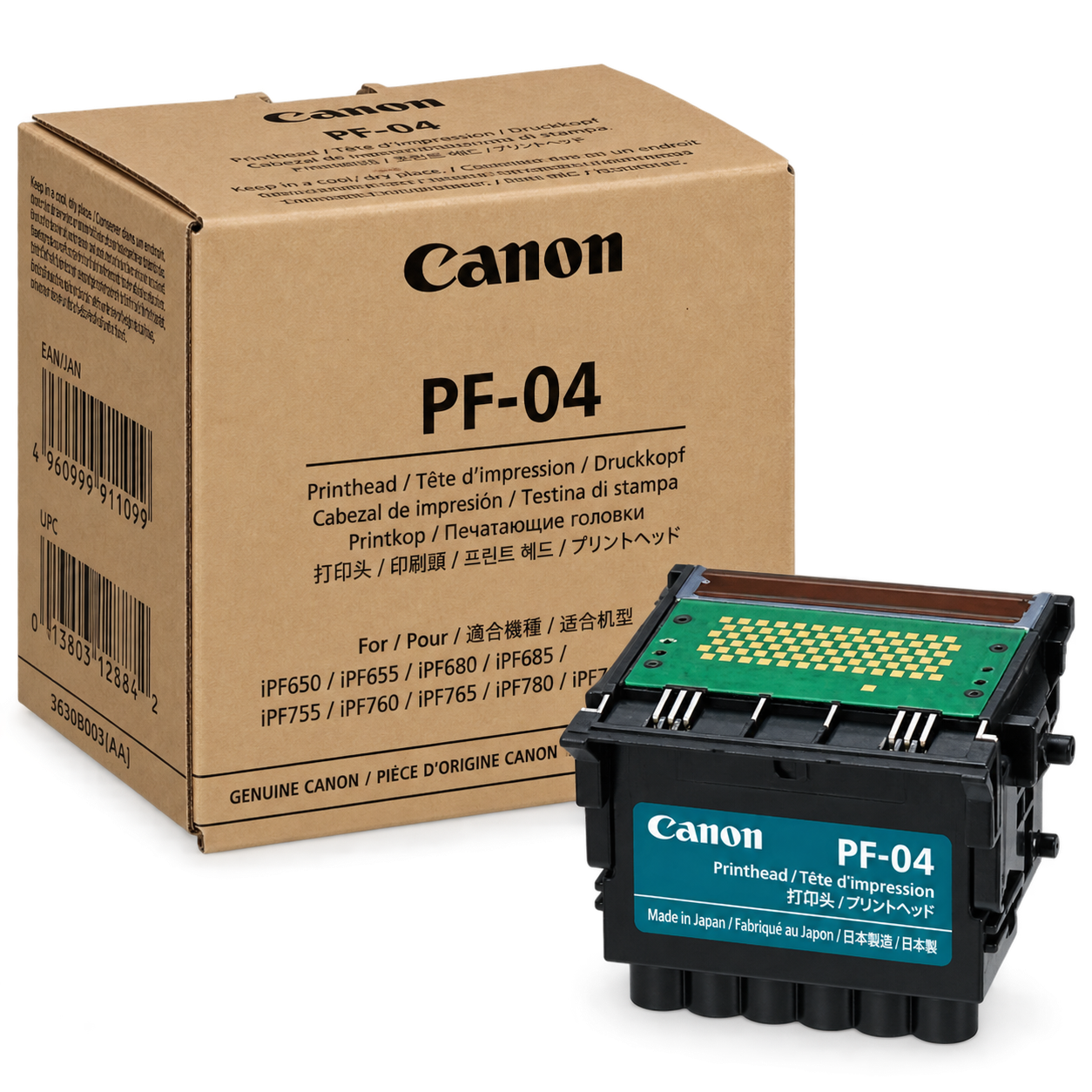 CANON CABEZAL DE IMPRESIÓN PF-04