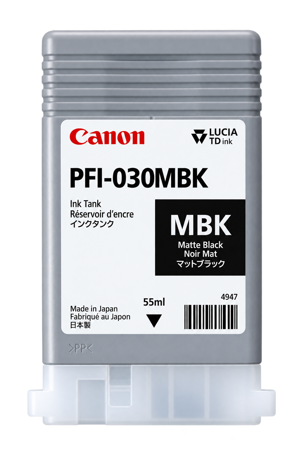 CANON PFI-030MBK