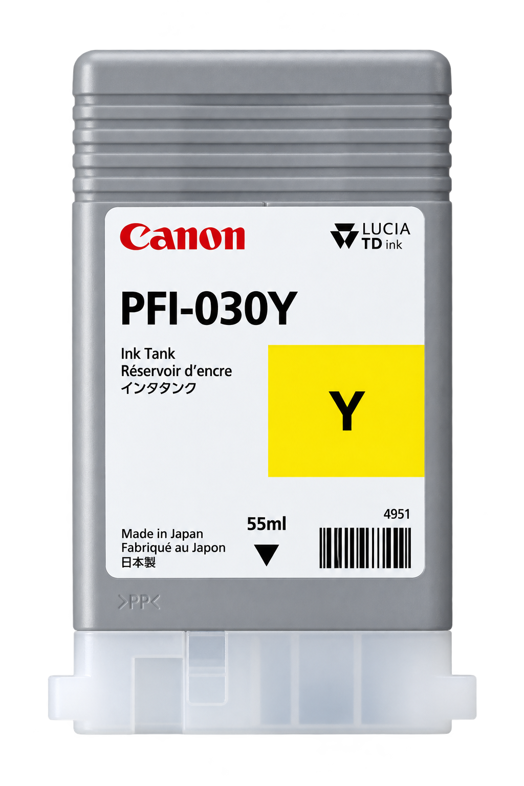 CANON PFI-030Y
