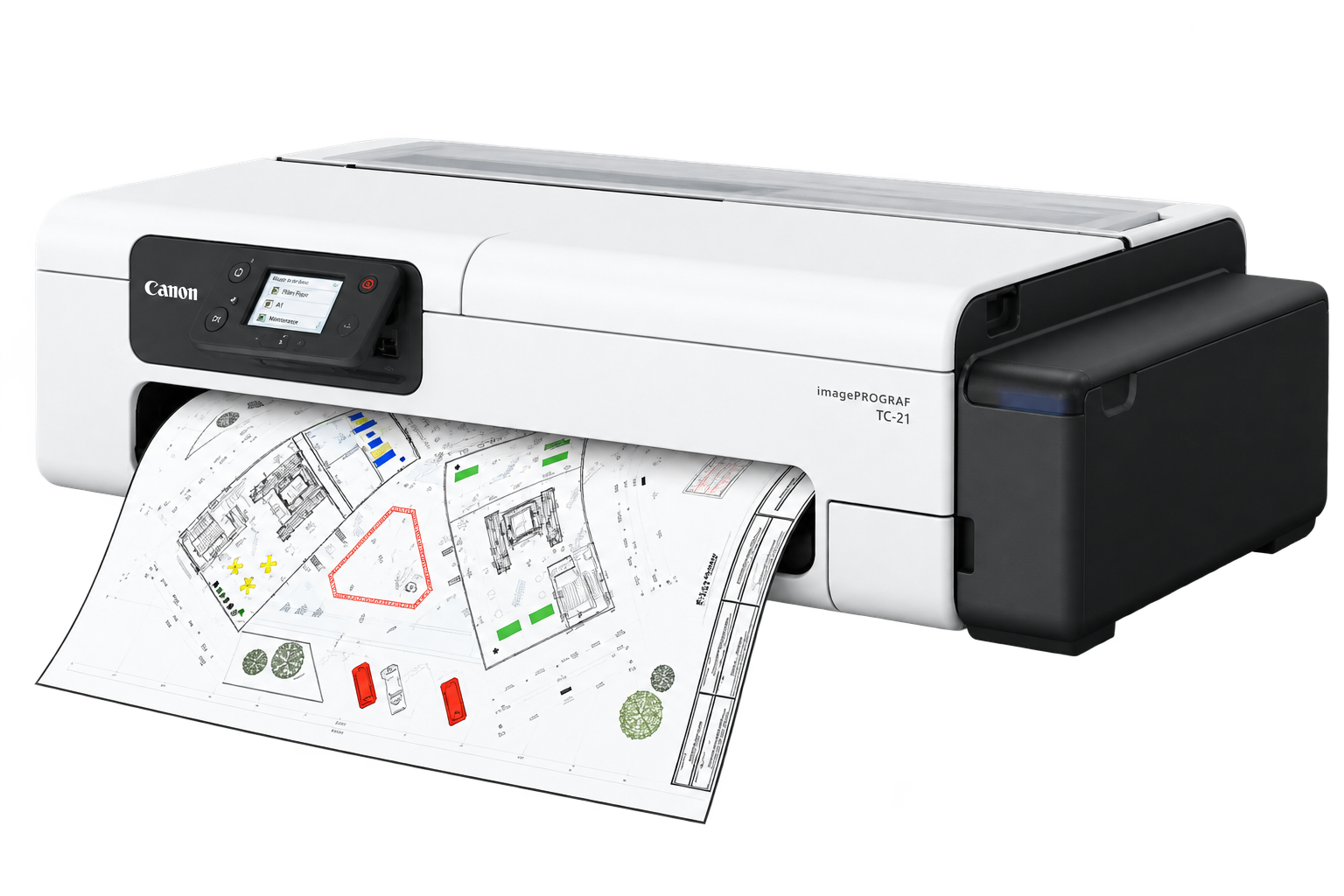 CANON PLOTTER IMAGEPROGRAF TC-21