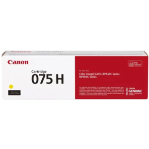 CANON CARTUCHO DE TONER 075H YELLOW