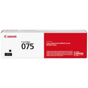 CANON CARTUCHO DE TONER 075 BLACK