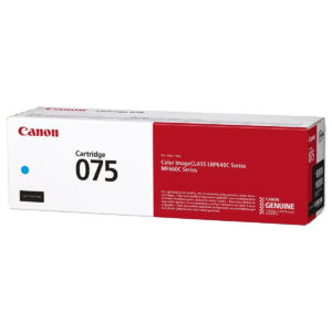 CANON CARTUCHO DE TONER 075 CYAN