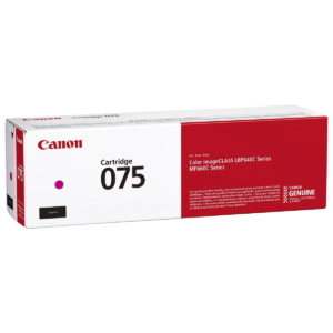 CANON CARTUCHO DE TONER 075 MAGENTA