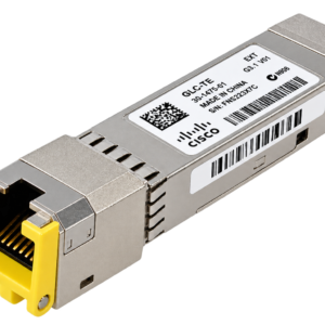 CISCO MÓDULO TRANSCEPTOR SFP 1000BASE-T 1GBPS RJ45 GLC-TE