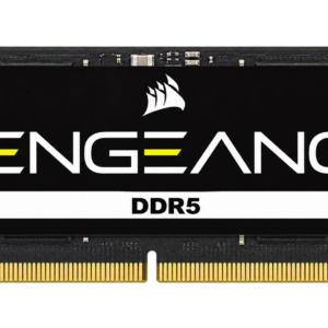 CORSAIR Vengeance DDR5 SODIMM – 16GB – 5600MT/s – CL48 – CMSX16GX5M1A5600C48