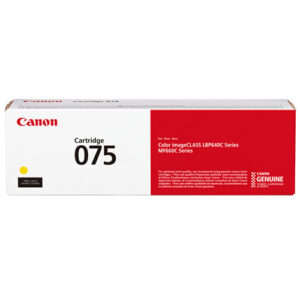 CANON CARTUCHO DE TONER 075 YELLOW