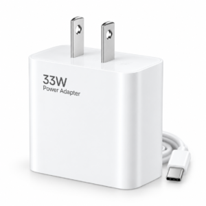 Cargador MI Turbo 33W con Cable USB Tipo-C – Carga Rápida
