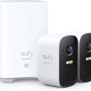 Eufy - Surveillance camera - eufyCam 2C 2+1