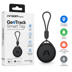 GEOTRACK - Smart TAG - Black