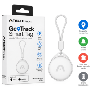 GEOTRACK - Smart TAG - White