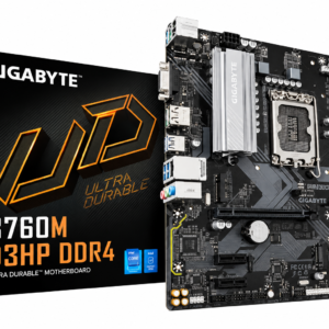 GIGABYTE B760M D3HP DDR4 – Motherboard Micro ATX – Intel B760 – LGA1700 – DDR4