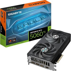 GIGABYTE GeForce RTX 5060 Ti EAGLE OC 8G – 8GB GDDR7 – PCIe 5.0 – GV-N506TEAGLE-OC-8GD
