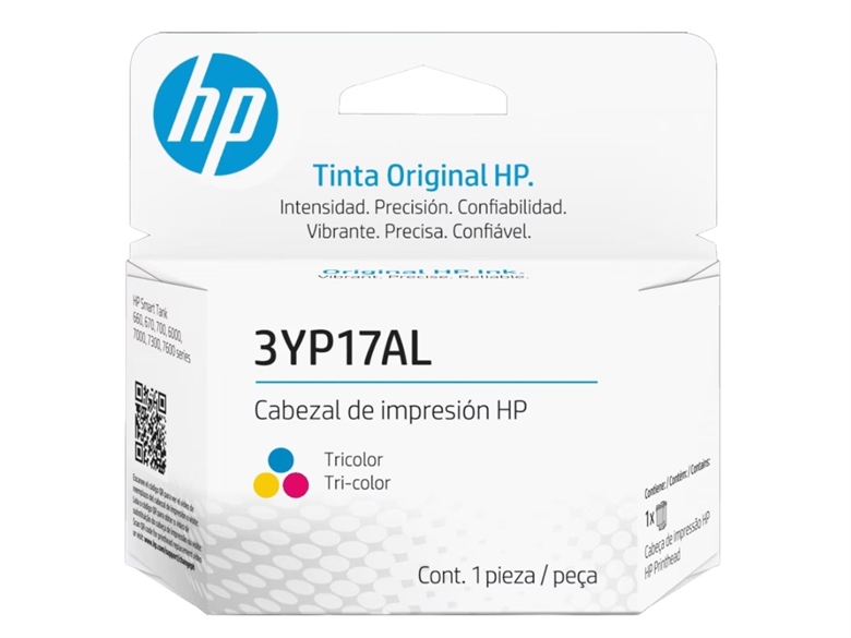 HP CABEZAL DE IMPRESIÓN DE REEMPLAZO A COLOR ORIGINAL 3YP17AL