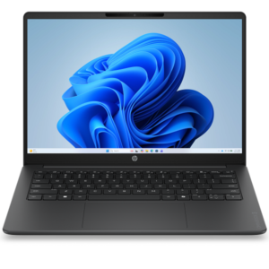HP OmniBook 14-hy0050la - Notebook - 14" - 1920 x 1200 - AMD Ryzen 5 40 / 4.3 GHz - 8 GB - LPDDR5 SDRAM - 512 GB SSD - AMD Radeon 610M - Windows 11 Home - Silver - Spanish - 1-year warranty