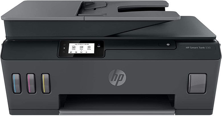 HP Smart Tank 530 - Impresora multifunción - color - chorro de tinta - Legal (216 x 356 mm) (original) - A4/Legal (material) - hasta 10 ppm (copiando) - hasta 11 ppm (impresión) - 100 hojas - USB 2.0, - Imagen 3