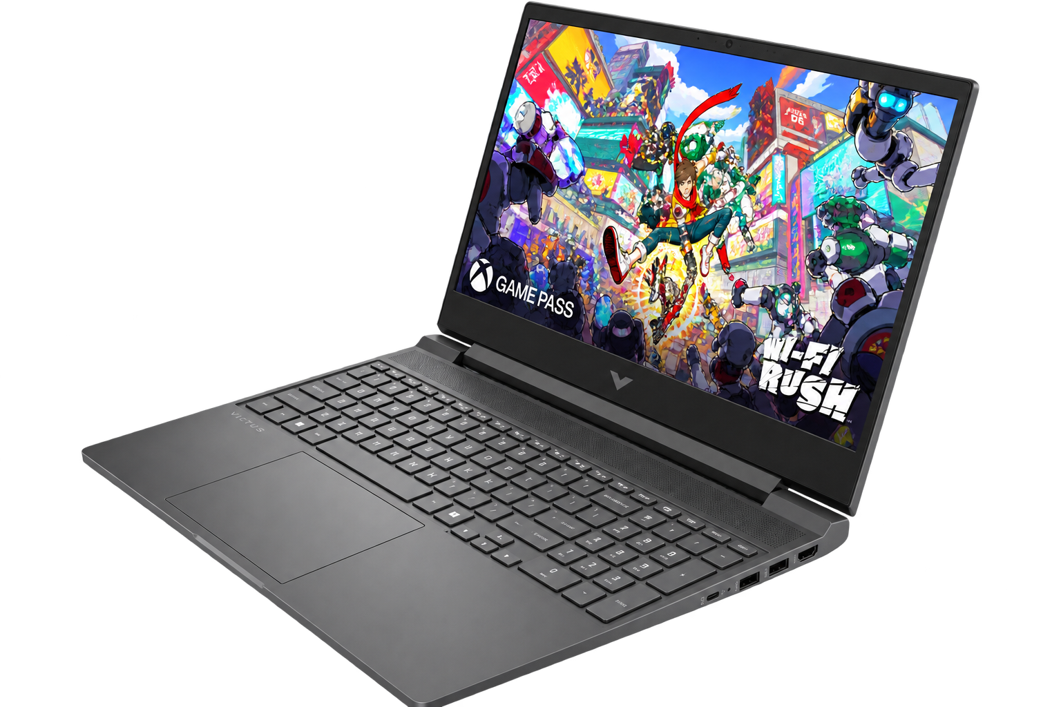 HP VICTUS Clamshell - Notebook - 15.6" - Intel Core i5 13420H / 4.8 GHz - 8 GB - DDR5 SDRAM - 512 GB - Integrated graphics - Windows 11 Home - Silver - Imagen 3