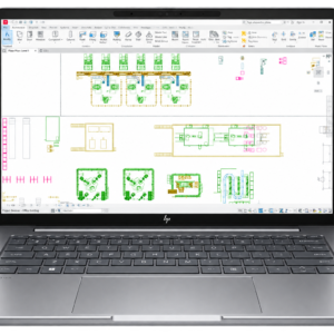 HP ZBook 8 G2i 14" Mobile Workstation – Core Ultra 7 366H / 48GB / 1TB SSD / RTX PRO 500 6GB / W11 Pro