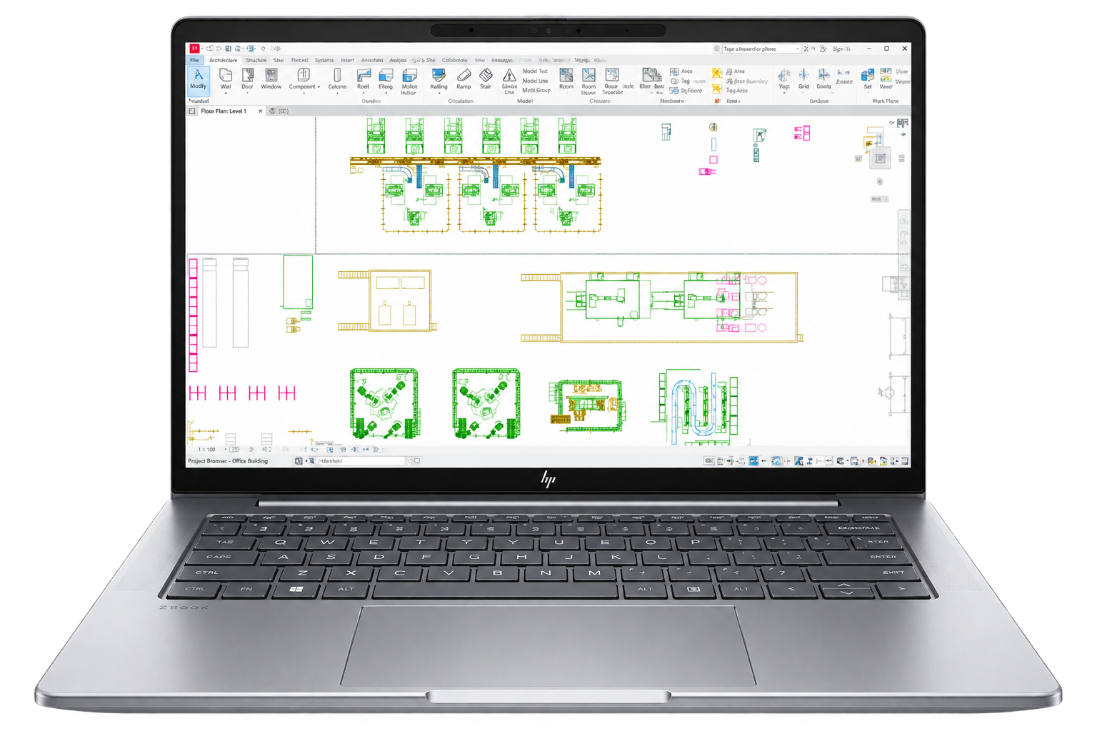 HP ZBook 8 G2i 14" Mobile Workstation – Core Ultra 7 366H / 48GB / 1TB SSD / RTX PRO 500 6GB / W11 Pro