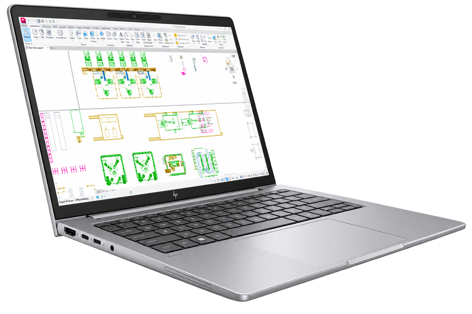 HP ZBook 8 G2i 14" Mobile Workstation – Core Ultra 7 366H / 48GB / 1TB SSD / RTX PRO 500 6GB / W11 Pro - Imagen 3