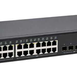 HPE NETWORKING COMWARE 2050 SWITCH 24G POE+ 4SFP 420W S6X72A