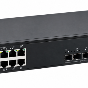 HPE NETWORKING COMWARE 2150 SWITCH 16G POE+ 4 UPLINK 248W S6X55A