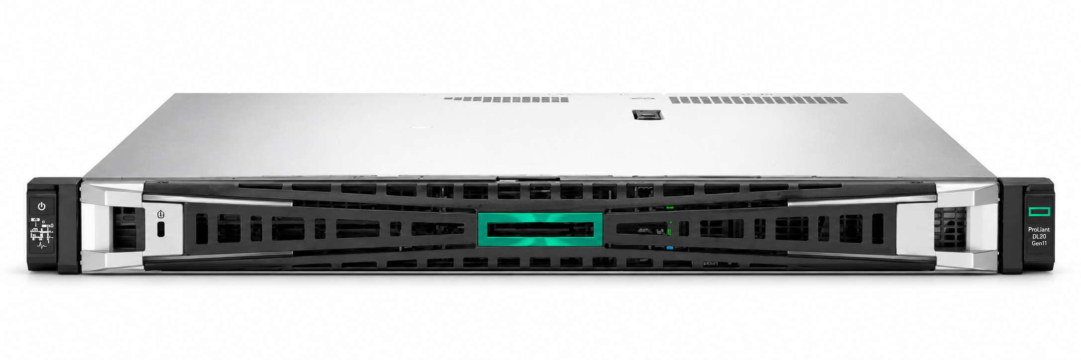 HPE ProLiant DL20 Gen11 – Intel Xeon 6325P – 32GB DDR5 – 2×480GB SSD – 4SFF – P86721-DM5