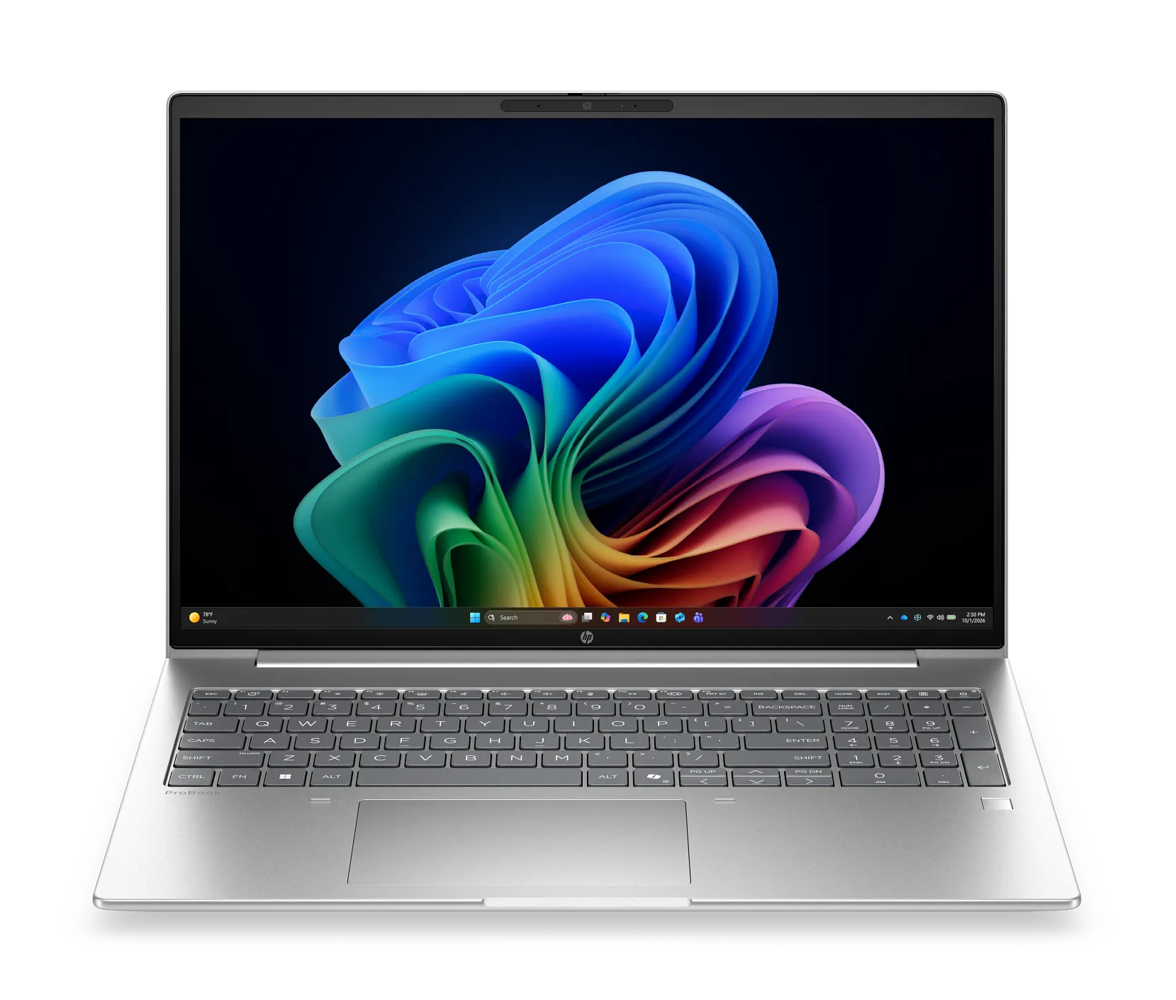 HP ProBook 4G2i - Notebook - 16" - Intel Core Ultra 7 355 / 4.7 GHz - DDR5 SDRAM - 16 GB - 512 GB SSD - intel graphics - Windows 11 Pro - Spanish - 1-year warranty