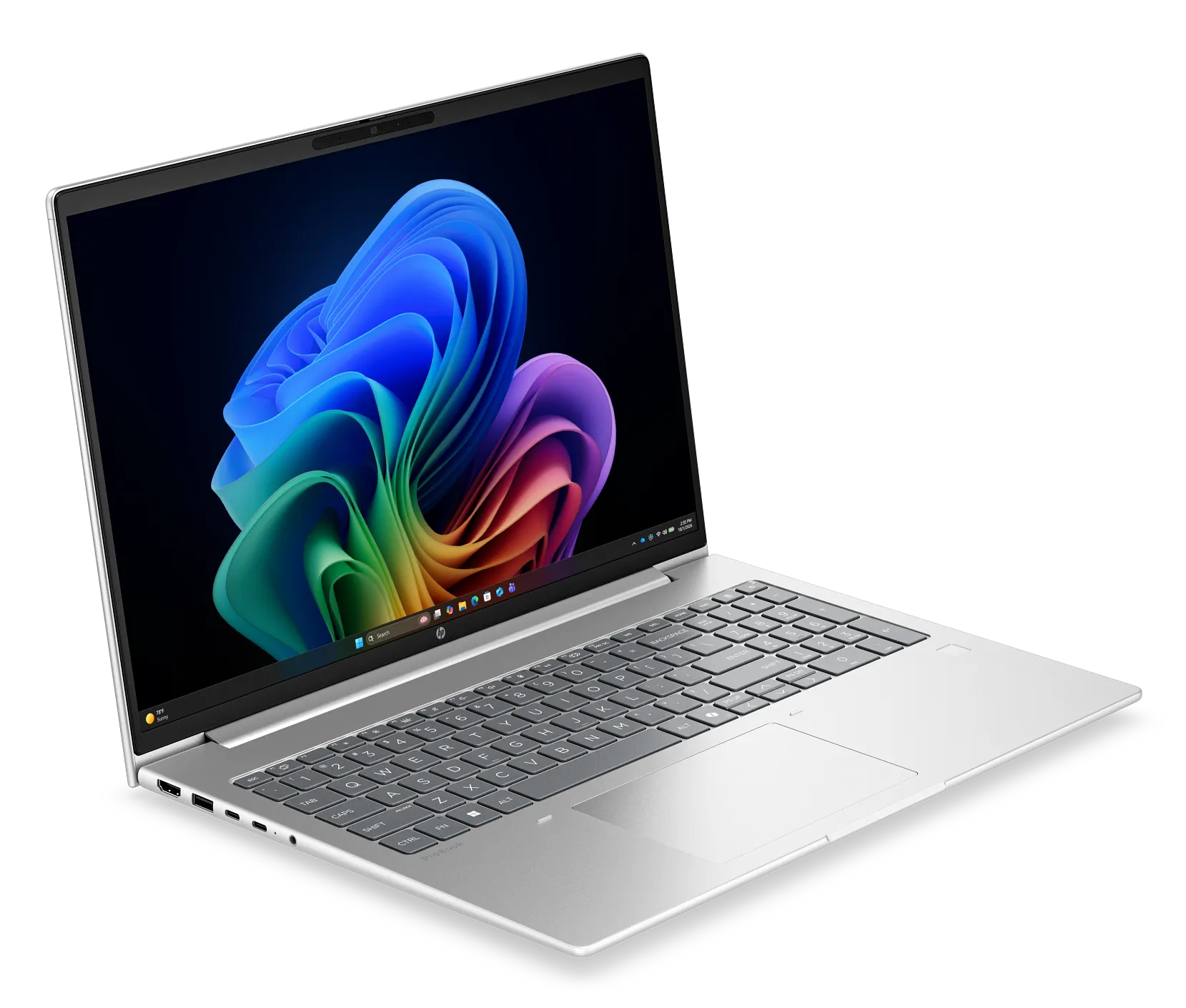 HP ProBook 4G2i - Notebook - 16" - Intel Core Ultra 7 355 / 4.7 GHz - DDR5 SDRAM - 16 GB - 512 GB SSD - intel graphics - Windows 11 Pro - Spanish - 1-year warranty - Imagen 2
