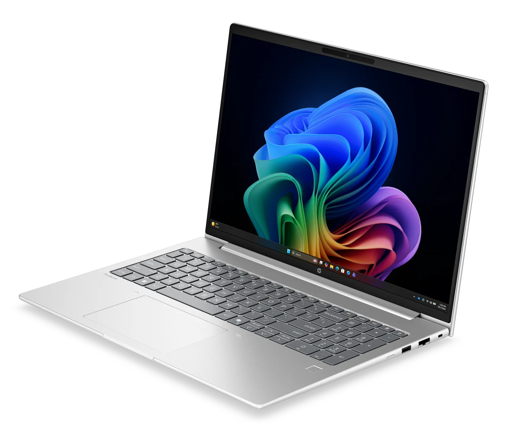 HP ProBook 4G2i - Notebook - 16" - Intel Core Ultra 7 355 / 4.7 GHz - DDR5 SDRAM - 16 GB - 512 GB SSD - intel graphics - Windows 11 Pro - Spanish - 1-year warranty - Imagen 3