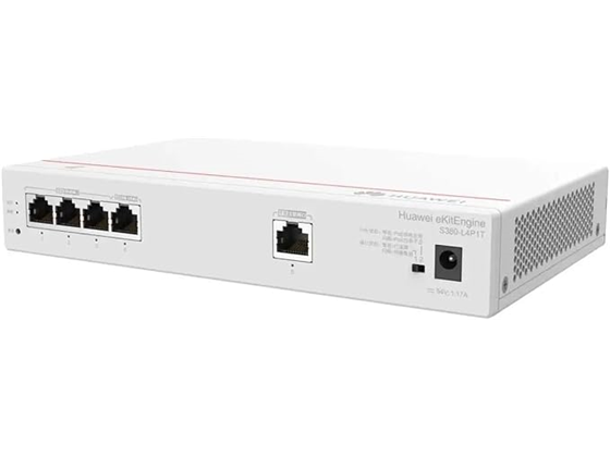 Huawei eKitEngine S380-L4P1T – Gateway Gigabit con 4 Puertos PoE+ – 98012178