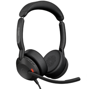 Jabra Evolve2 50 UC Stereo – Headset Profesional USB-A/USB-C con ANC