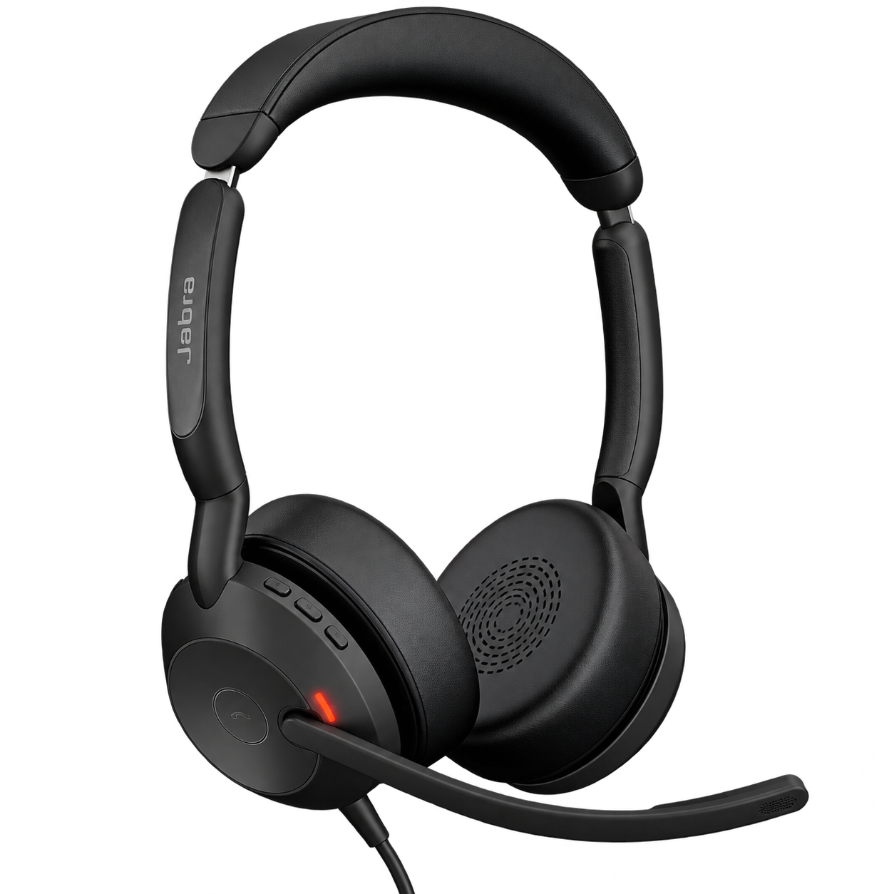 Jabra Evolve2 50 UC Stereo – Headset Profesional USB-A/USB-C con ANC