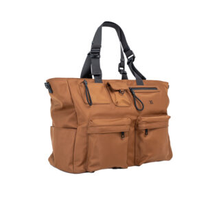 Klip Xtreme - Notebook carrying case and handbag - 15.6" - Brown