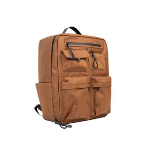 Klip Xtreme - Notebook carrying backpack - 17.3" - Brown