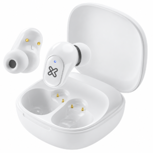 Klip Xtreme - True wireless earphones - Para Phone / Para Portable electronics / Para Tablet - Wireless - KTE-011 white