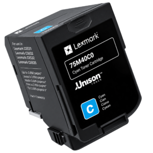 LEXMARK CARTUCHO DE TÓNER CIAN 2,000 PÁGINAS PARA CS531, CS632, CX532 Y CX635