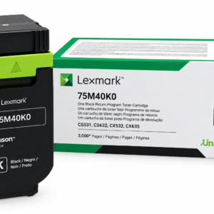 LEXMARK CARTUCHO DE TÓNER NEGRO 3,000 PÁGINAS PARA CS531, CS632, CX532 Y CX635