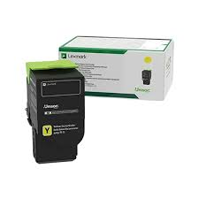 LEXMARK CARTUCHO DE TÓNER AMARILLO 2,000 PÁGINAS PARA CS531, CS632, CX532 Y CX635