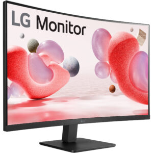 LG - Curved Screen - 31.5" - 1920 x 1080 - HDMI / VGA