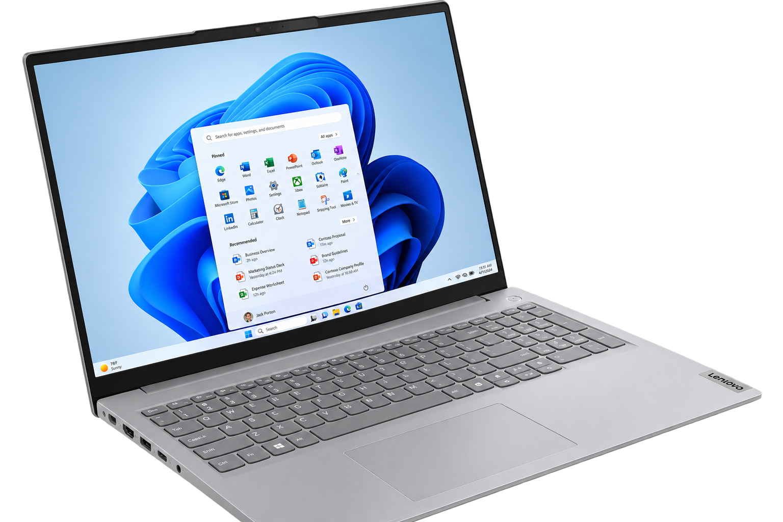 Lenovo ThinkBook 16" – Intel Core 5 – 16GB RAM – 512GB SSD – 21US004QFJ
