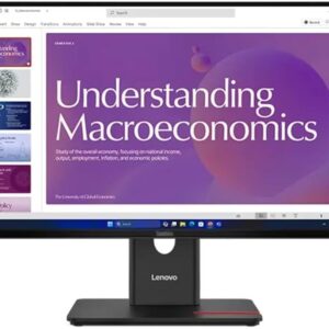 Lenovo ThinkVision T24D-40 – Monitor 23.8" IPS Full HD – 120Hz – USB-C 100W