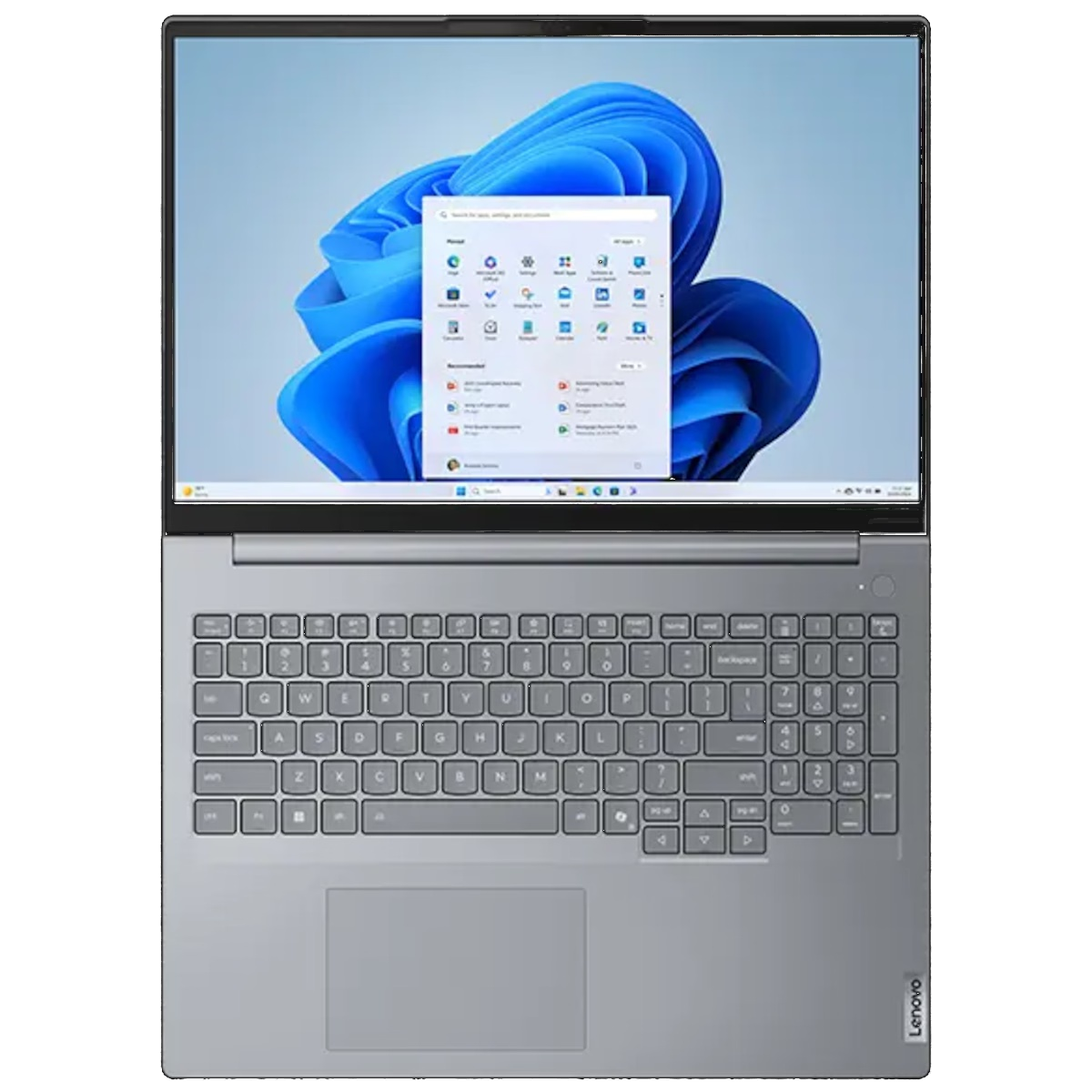 Lenovo - 16" - Intel Core 5 220H / 4.9 GHz - 24 GB - DDR5 SDRAM - 512 GB SSD - Integrated graphics - Imagen 2